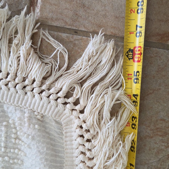 Vintage Bates George Washinton's Choice Chenille Bedspread Flaws - Picture 8 of 17